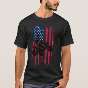 För Atv för cykel för smuts för amerikanska T Shirt