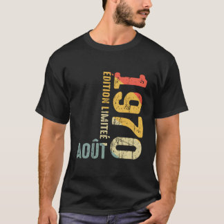 For August 1970 Year 1970 1970 Since 1970 1970 T Shirt
