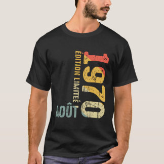 För augusti 1970 År 1970 1970 sedan 1970 1970 T Shirt