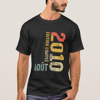 För augusti 2010 År 2010 2010 Sedan 2010 2010 T Shirt