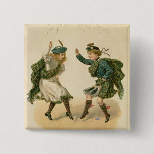 För Auld Lang Syne - en högergod jul Knapp