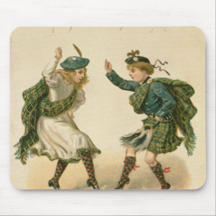 För Auld Lang Syne - en högergod jul Musmatta