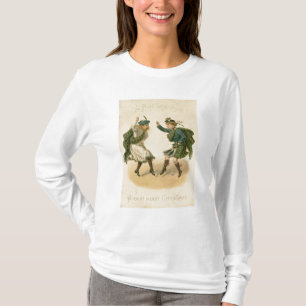 För Auld Lang Syne - en högergod jul Tee