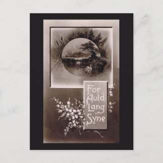 För Auld Lang Syne Vykort