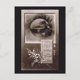 För Auld Lang Syne Vykort