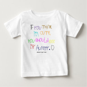 För auntyen tee shirt