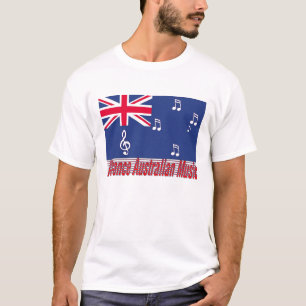 För- australiensisk musik tee