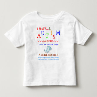 För Autism stankar ibland! T Shirt