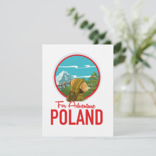 För Äventyr Poland Travel logotyp
