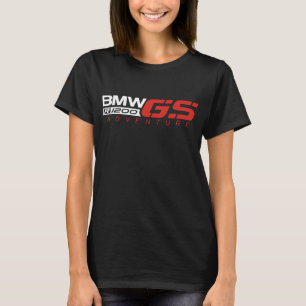 För äventyrmotorcykel för Bmw R1200 Gs högvär T Shirt