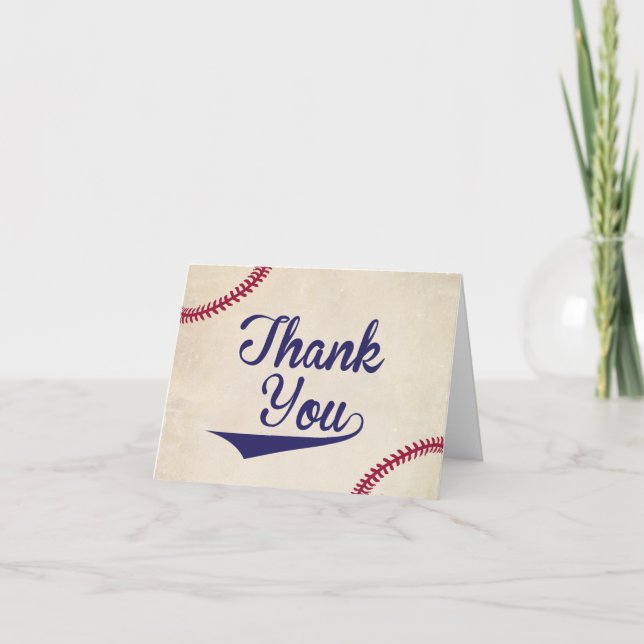 För baby showertack för baseball vikt Themed kort (Framsida)