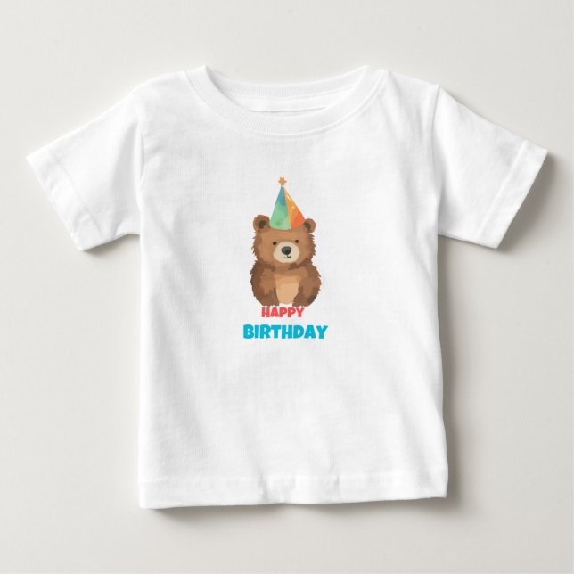 För baby T-shirts på Zazzle finns det en rubrik (Framsida)
