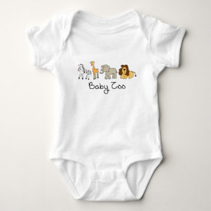 För babyZoo för KRW gulligt djur Tee