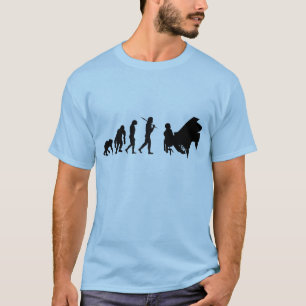 För Bach Mozart för pianogåvapianister musik Tee