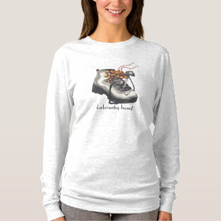 För Backcountry för långärmadutslagsplats~ design T Shirt