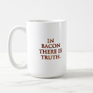 För baconälskare överallt! kaffemugg