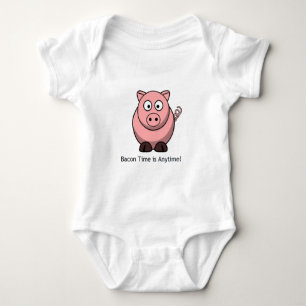 För baconälskare tee