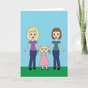 För både min Mammor-Mors dag-dotter personifiera Tack Kort