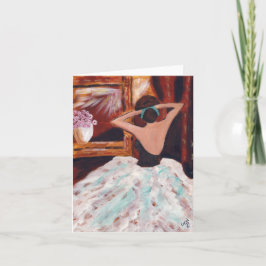 För baletten tack kort