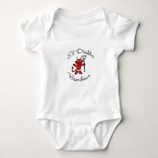 För Bambinobaby för El Diablo djävulen T Shirt