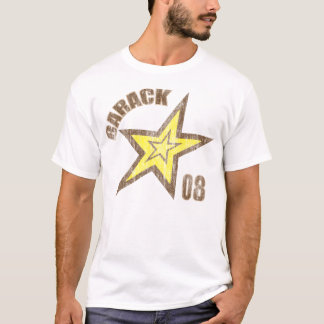För Barack stjärna O8 bekymrad grafisk T skjorta Tee Shirt