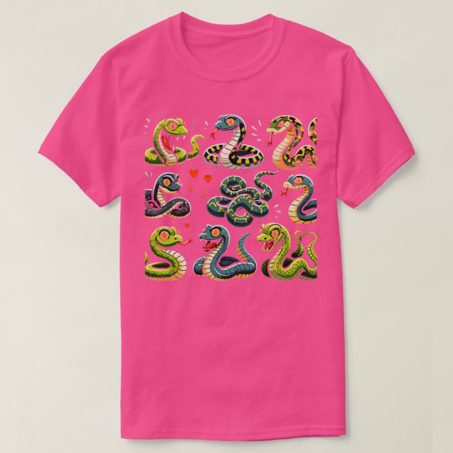 För barn av utbildningsorm t shirt (Design framsida)