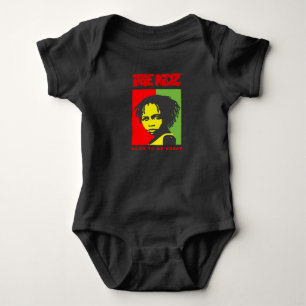 För barn" baby för IRIE KIDZ® "Rasta Bodysuit T Shirt