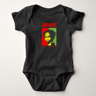 För barn" baby för IRIE KIDZ® "Rasta Bodysuit T Shirt
