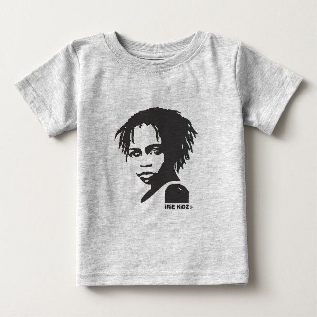 För barn" baby för IRIE KIDZ® "Rasta T-tröja T Shirt (Framsida)