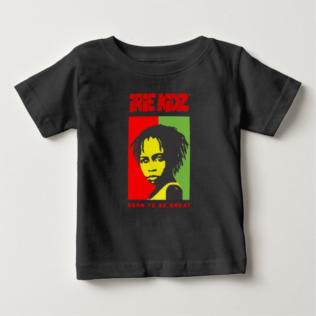 För barn" baby för IRIE KIDZ® "Rasta T-tröja T Shirt (Framsida)