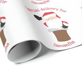 för barn barn till speciellare Jultomten Presentpapper