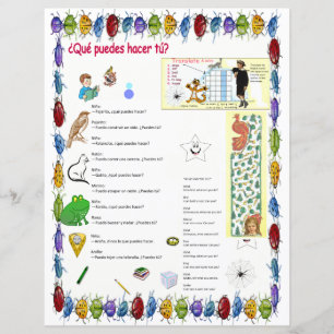 För barn Bilingual Activities