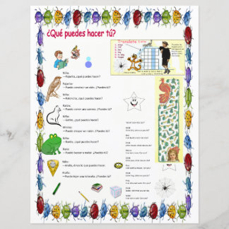 För barn Bilingual Activities