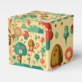 för barn Cake Pop för återställande av vintage Presentaskar