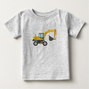För barn för accent för grumlig Gult T Shirt