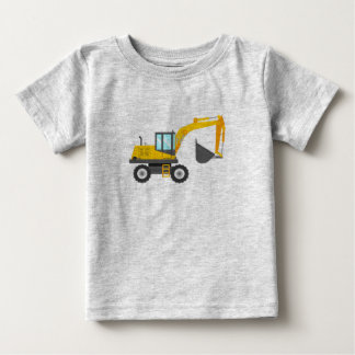 För barn för accent för grumlig Gult T Shirt