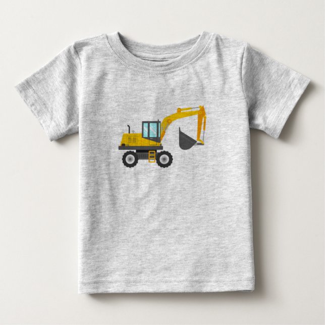 För barn för accent för grumlig Gult T Shirt (Framsida)