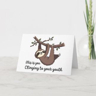 För barn för födelsedagskort på lustig slast kort