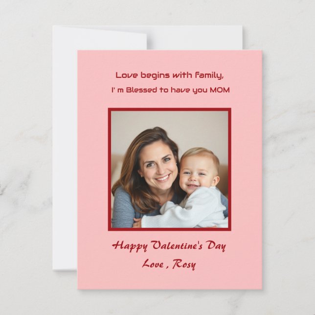 För barn för kort på alla hjärtans dag (Framsida)