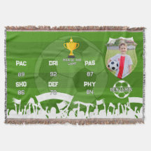 För barn för personligens fotboll, Anpassningsbarn