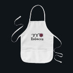 För barn för personligmålningförkläden barnförkläde<br><div class="desc">För barn för personligmålningförkläden. Tillfoga namn. Rosa daisyblommadesign för beställnings- gåvor. Skapa kända gåvor för mamma, mormor, moster, syster, lärare och vänner. Använd din egna Etc. för världsmästaren för något liknande för text bäst, mest sweetest kallaste, och personifiera den med personens namn. Välj från många kallt typsnitt. Annan för design...</div>