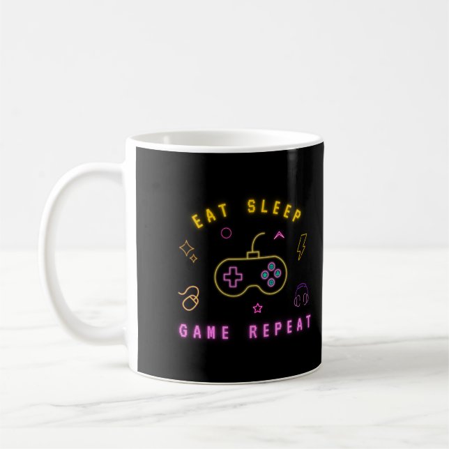 för barn för roligt - rolig, söt design för skolan kaffemugg (Vänster)