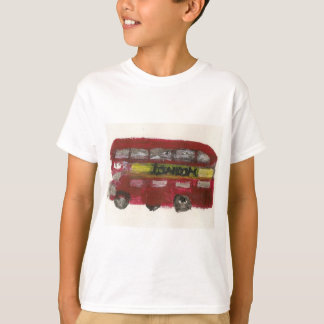 För barn för skjorta för London buss T Tee