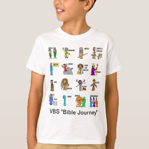 För barn för skjorta för VBS-bibelresa T-shirt
