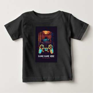 för barn för spelskjortor t shirt