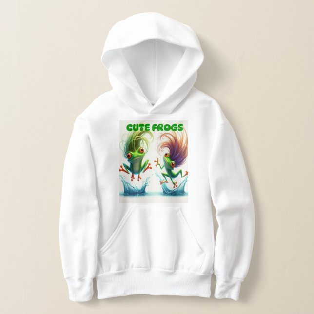 för barn för svett t shirt (Laydown)