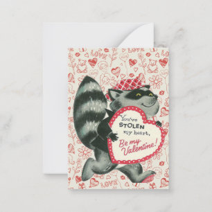 För barn för Valentine Card Pack Anteckningskort