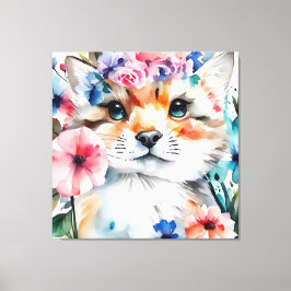 för barn för Vintage återställande design Canvastryck