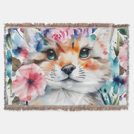 för barn för Vintage återställande design Filt