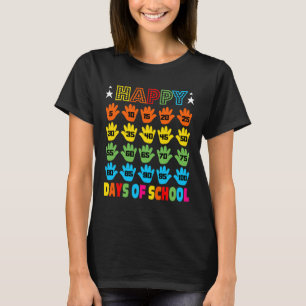 För barn Girls Boys-dagen 100 dagar T Shirt